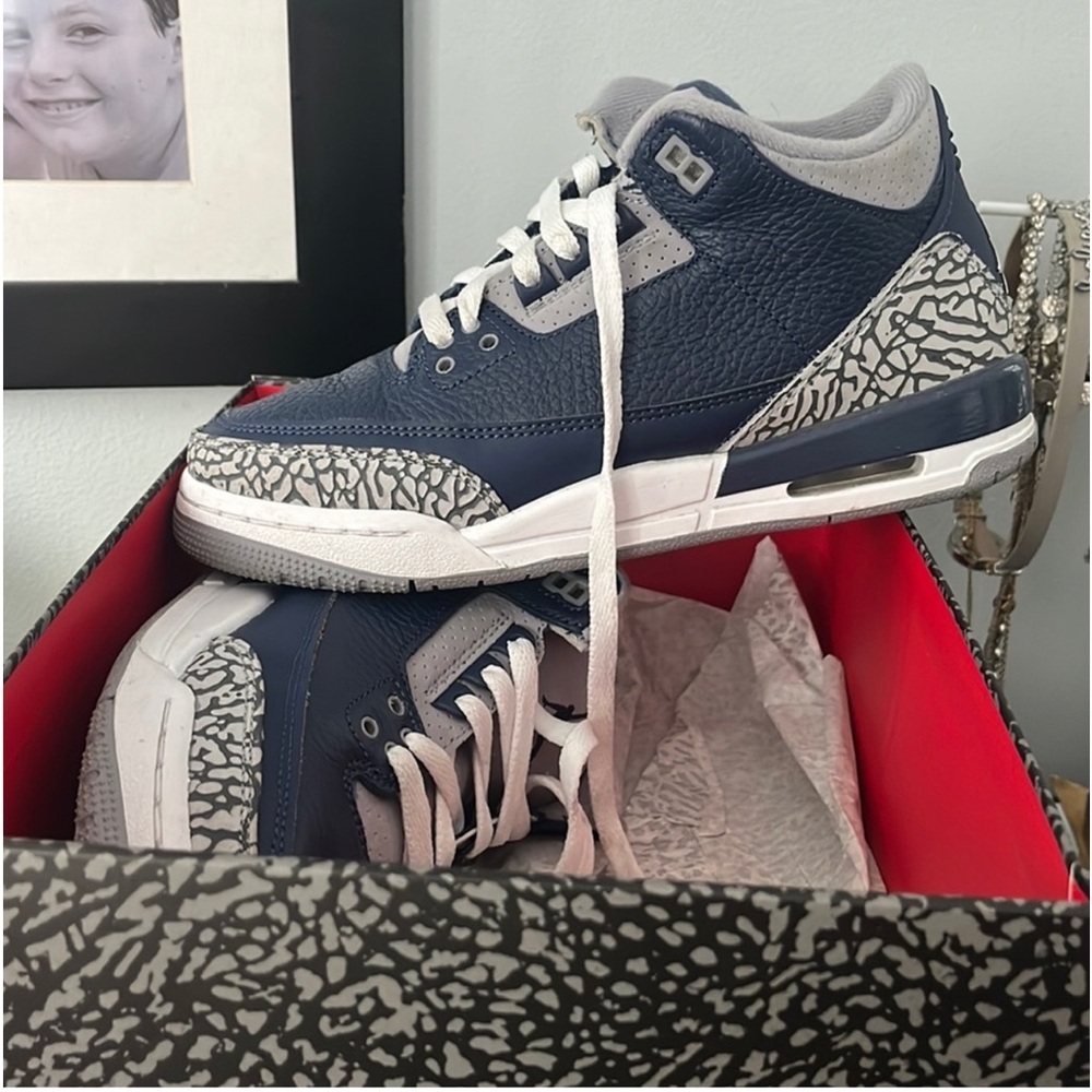 Air Jordan Retro 3 “Georgetown” GS